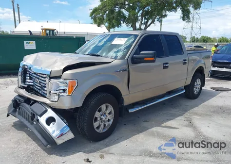 2012 Ford F-150 Xlt from USA, damaged, VIN 1FTFW1EF7CFC17011
